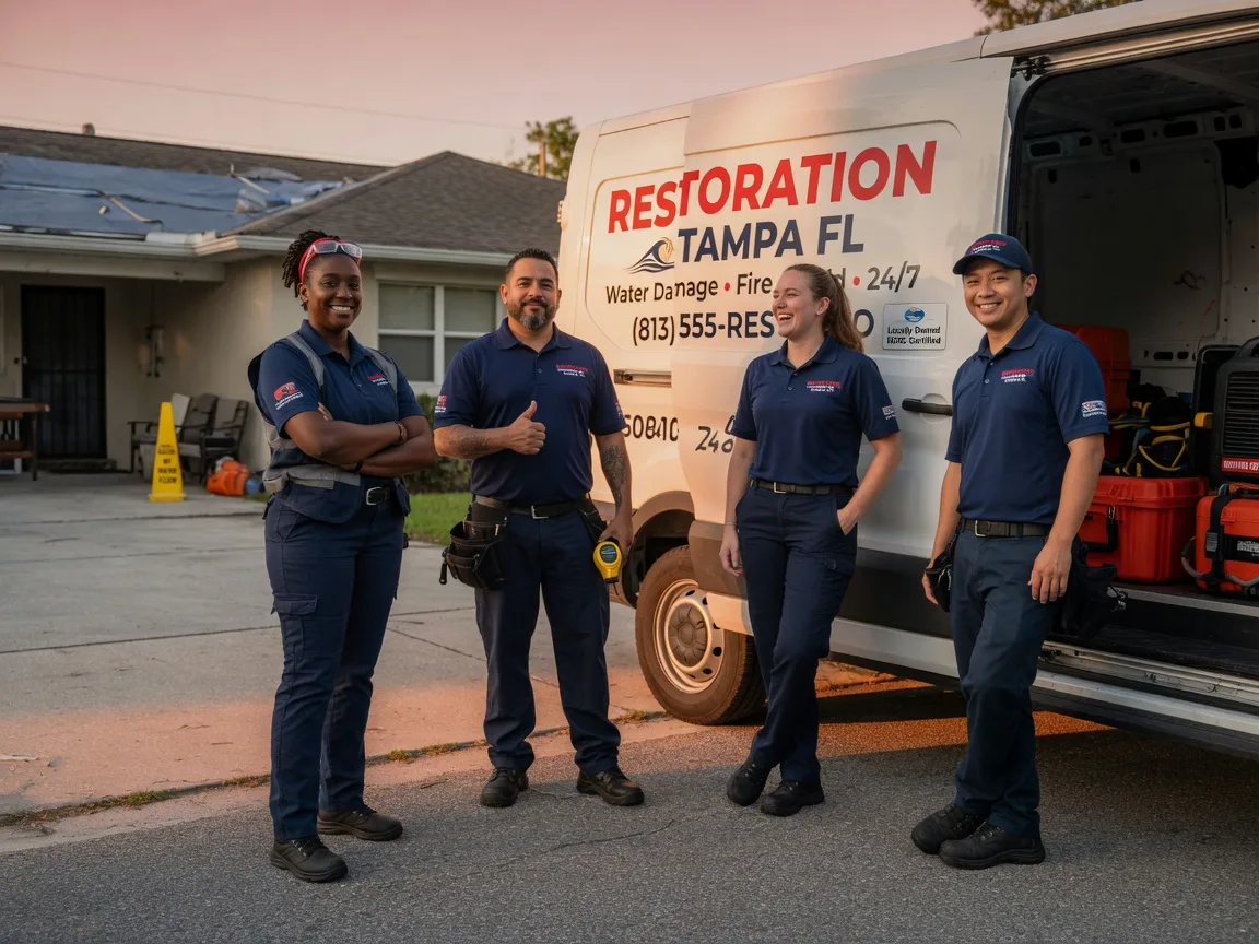 Water Damage Restoration company in Claxton, GA