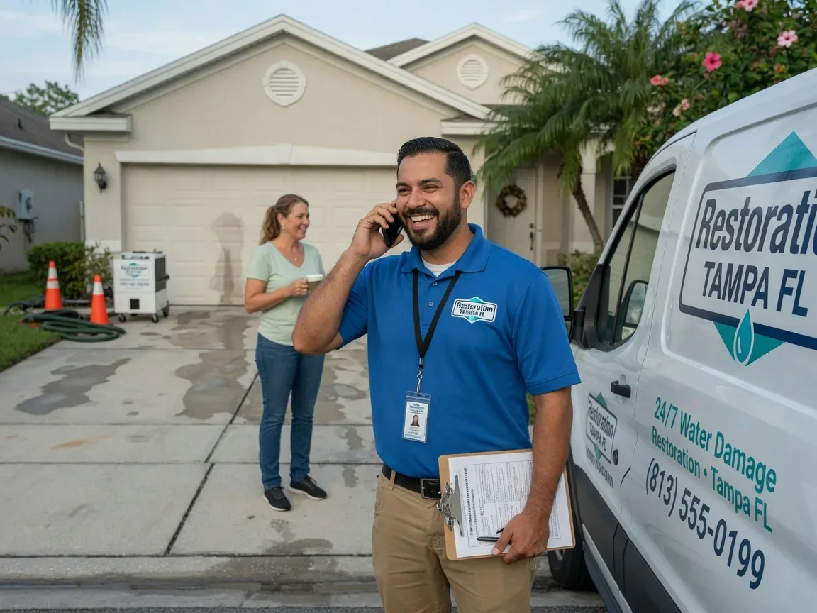 Water Damage Restoration Claxton, GA FAQs